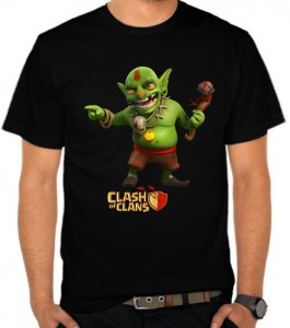 CLASH OF CLANS T-SHIRT