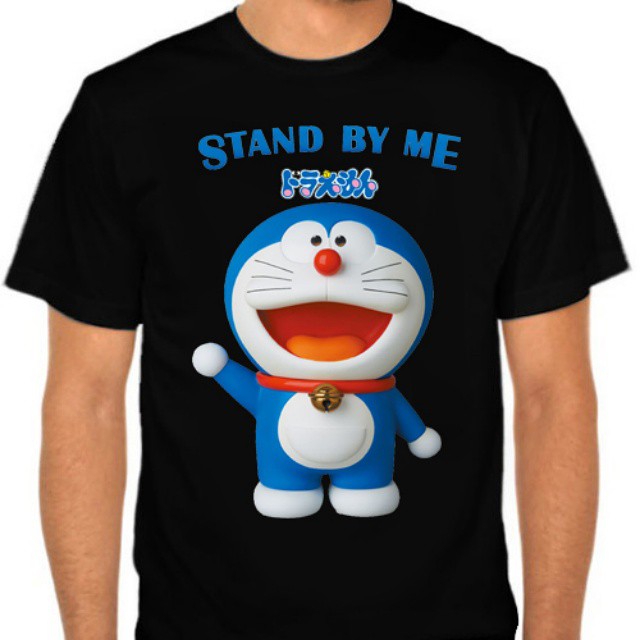 Kaos Doraemon Kaos 3d Malang