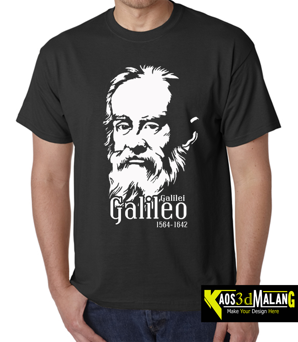 Kaos Tokoh Galileo Galilei