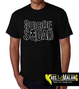 Kaos Suicide Squad (Glow in The Dark)