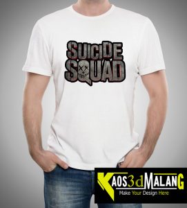 Kaos Suicide Squad Logo