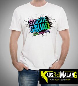 Kaos Suicide Squad Gradation Logo