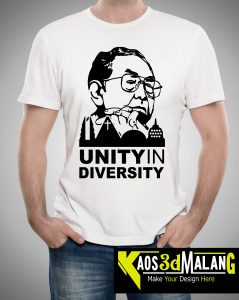 Kaos Gusdur (Unity in Diversity)
