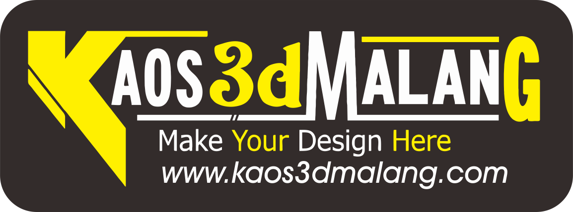 KAOS 3D MALANG