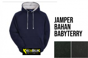 Jamper Bahan Babyterry