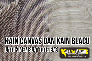 Kain Blacu Kain Canvas Bahan Membuat Tote Bag