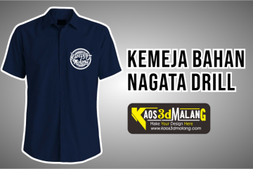 Kemeja Bahan Nagata Drill - Malang