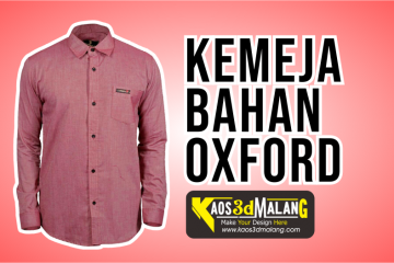 Kemeja Bahan Oxford - Malang