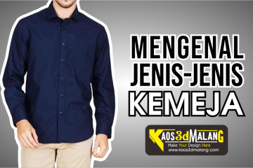 Mengenal Jenis-jenis Kemeja