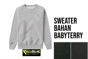 Sweater Bahan Babyterry