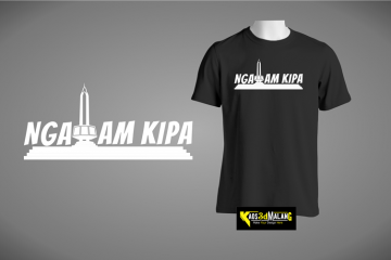 Kaos Malang Ngalam Kipa