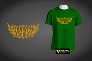 Kaos Malang Legends - Model Mobile Legend