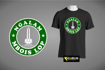 Kaos Malang Ngalam Mbois Lop