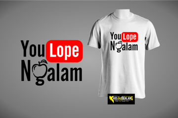 Kaos Malang You Love Ngalam