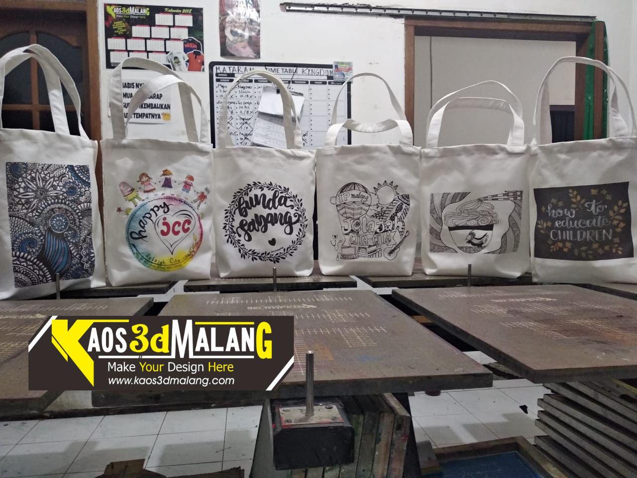 Jasa Pembuatan Totebag Murah Berkualitas Kota Malang - Project Galleries (5)