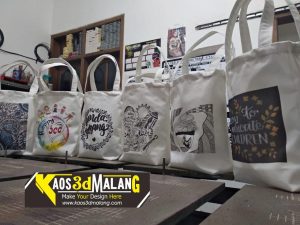 Jasa Pembuatan Totebag Murah Berkualitas Kota Malang – Project Galleries