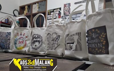Jasa Pembuatan Totebag Murah Berkualitas Kota Malang – Project Galleries