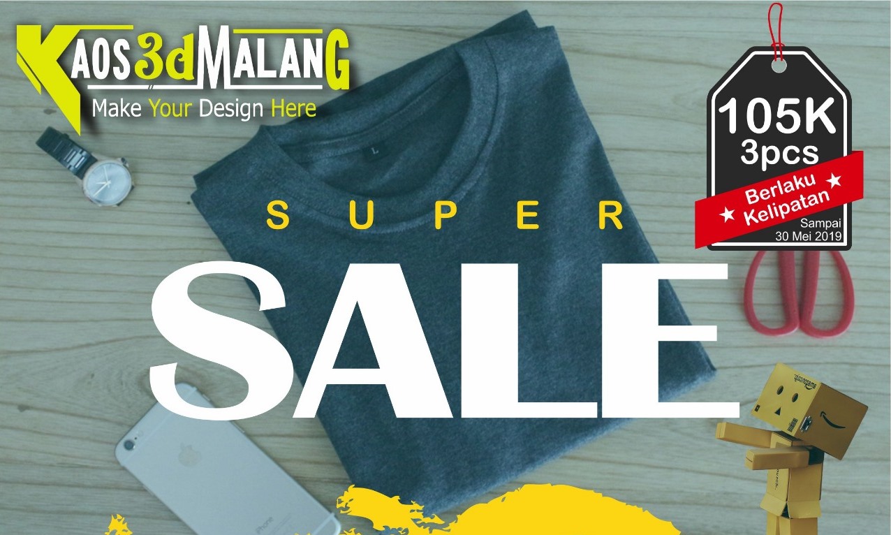PROMO RAMADHAN - Kaos 3D Malang ico