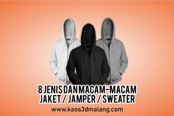 8 Jenis Dan Macam-Macam Jaket Jamper Sweater