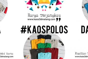 Belanja Dari Rumah - Kaos Polos Malang