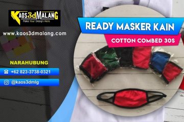 Sedia Jual Masker Kain Malang Murah Berkualitas