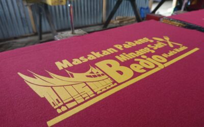 Kaos Masakan Padang Minang Sari – Jasa Sablon Plastisol Kota Malang Murah