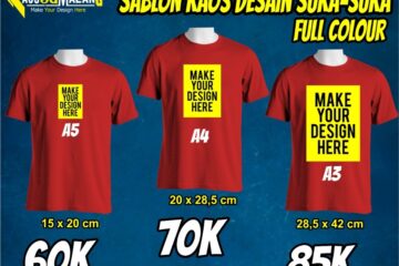 Sablon Kaos Desain Suka-suka crop